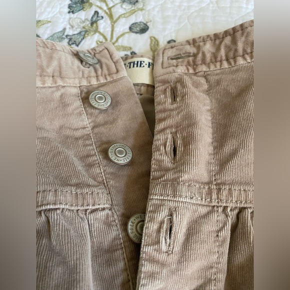 Free People (We The Free) Dreamweaver Cord Maxi Skirt - Picture 2 of 3